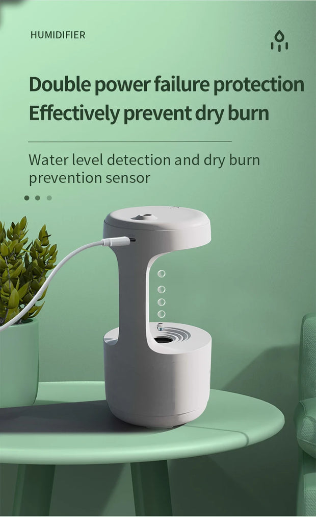 Anti-Gravity Desktop Humidifier