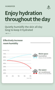 Anti-Gravity Desktop Humidifier