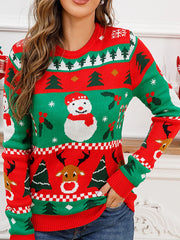 Women's Xmas Knit Sweater