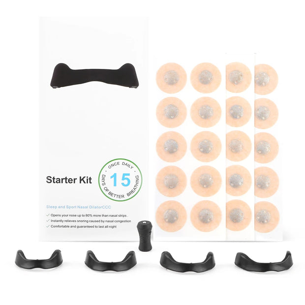 Anti-Snoring Nasal Strips Clips