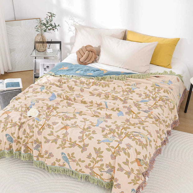 Summer Cotton Blanket and Bedspread