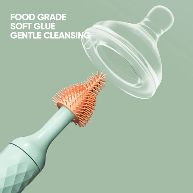 360° Electric Bottle Brush Set