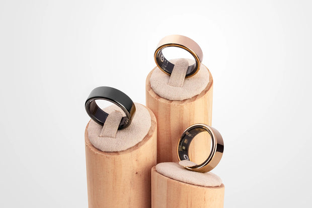 Smart Health Monitoring Ring