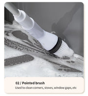 6-in-1 Electric Cleaning Brush