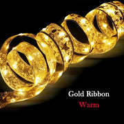 100 LED Ribbon String Lights