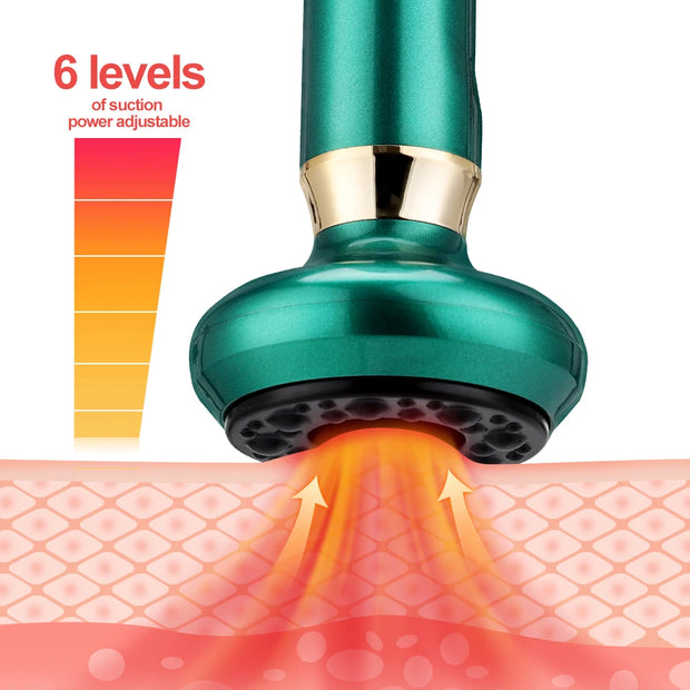 12-Gear Electric Vacuum Cupping Massager