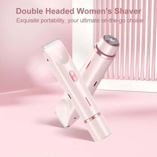 2-in-1 Women’s Electric Shaver