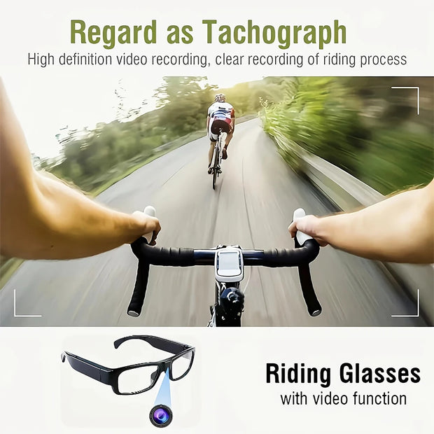 Portable HD Camera Glasses