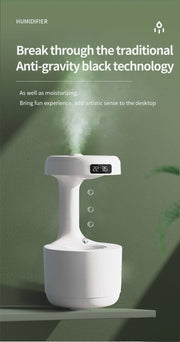 Anti-Gravity Desktop Humidifier