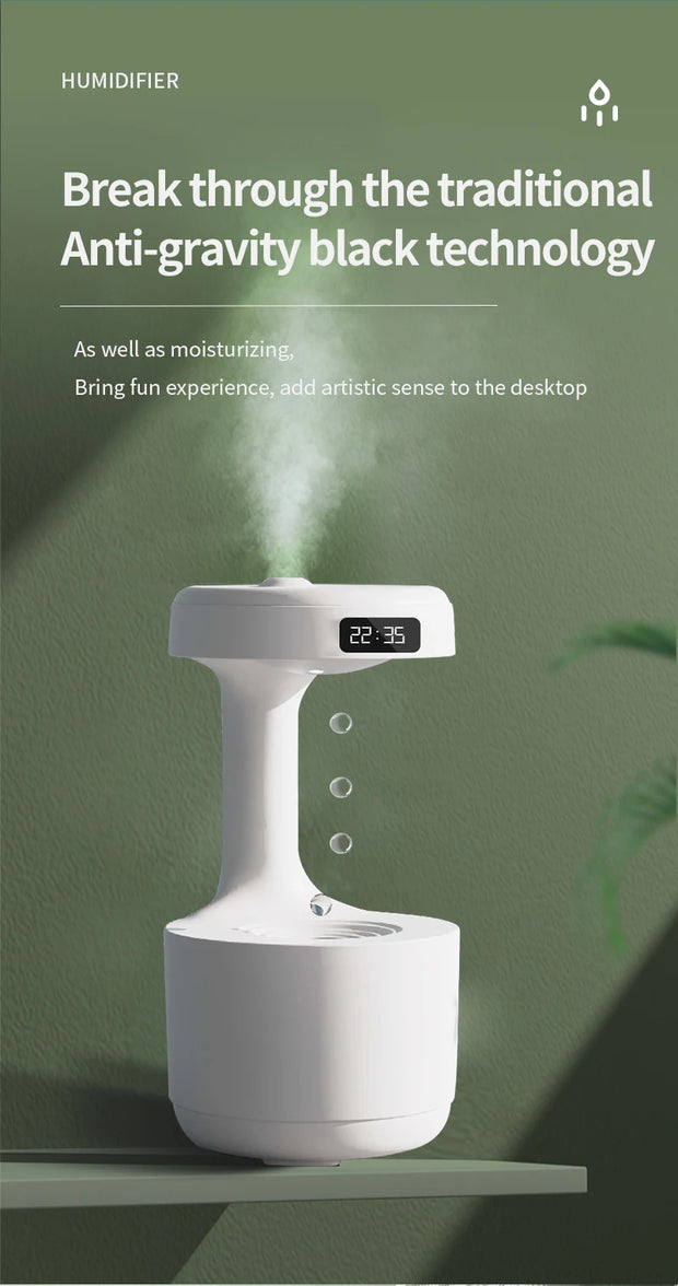 Anti-Gravity Desktop Humidifier