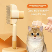 Silicone Pet Hair Removal Comb