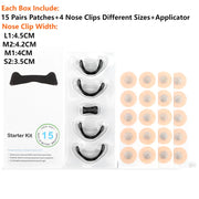Anti-Snoring Nasal Strips Clips