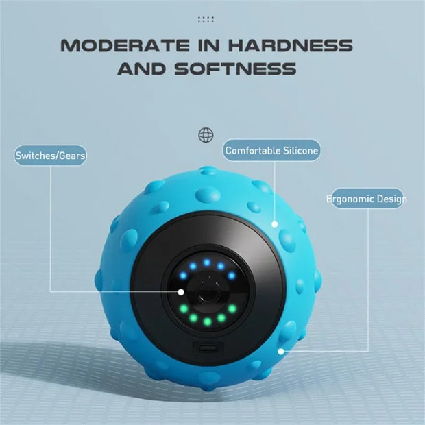 5-Speed Vibrating Massage Ball