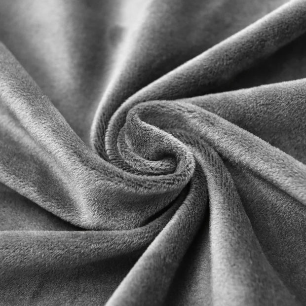 Soft Velvet Stretch Chair Covers