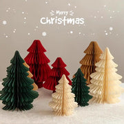 3D Paper Christmas Tree Decor