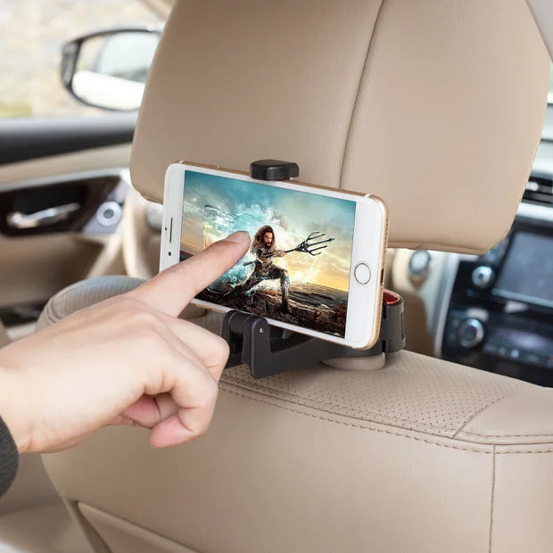 Car Mount Phone Holder Hook