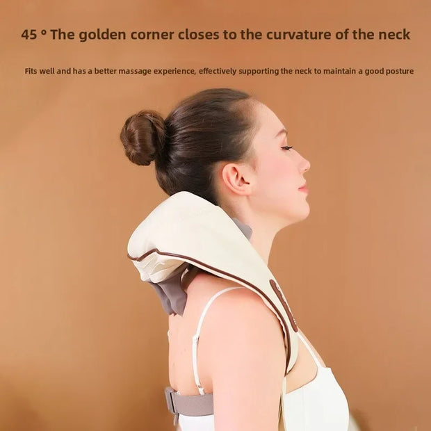 Multifunctional Cervical Massage Shawl