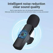 Wireless Lavalier Microphone