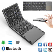 Foldable Wireless Bluetooth Keyboard