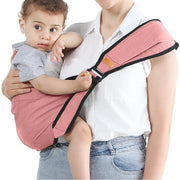 Adjustable Baby Carrier with Waist Stool