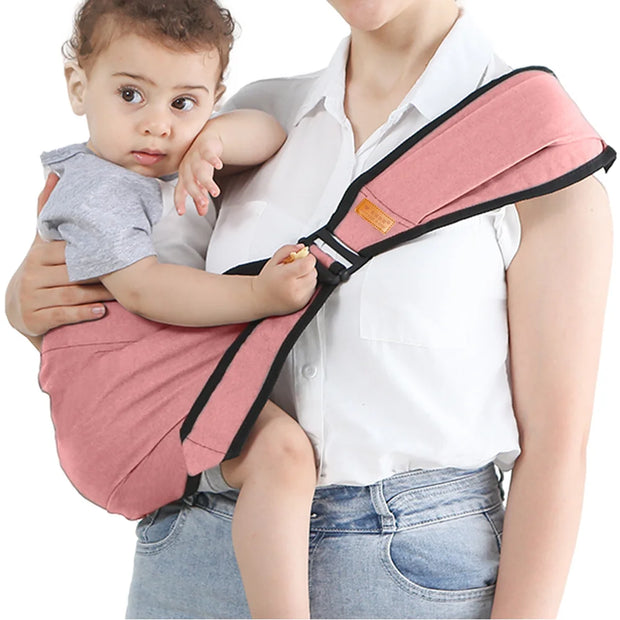 Adjustable Baby Carrier with Waist Stool