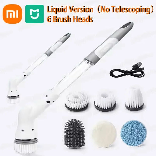 6-in-1 Electric Cleaning Brush