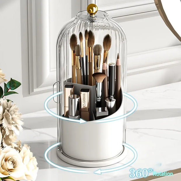 360° Rotating Makeup Holder