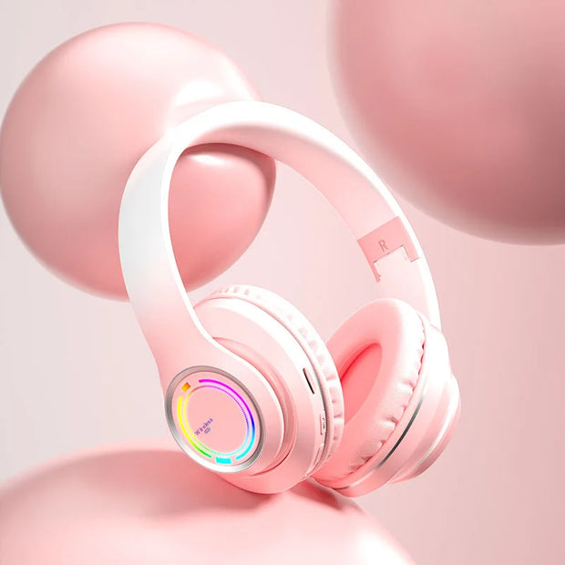 Children’s Colorful Light Headset