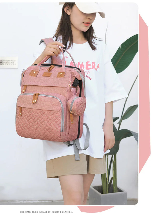 Baby Crib Travel Backpack