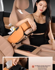 Car Armrest Cushion Pad