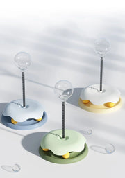 Interactive Cat Food Toy Wheel