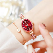 Women’s Diamond Clover Watch