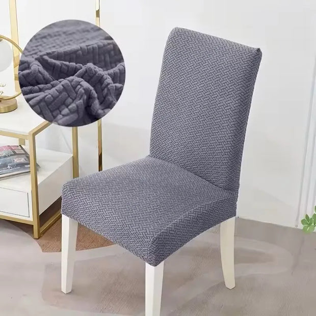 Universal Elastic Dining Chair Cover