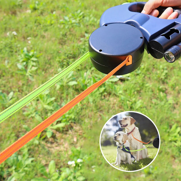 3M No-Tangle Double Dog Leash