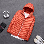 Men’s Ultra Lightweight Packable Down Jacket