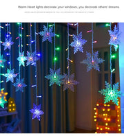 3.2M LED Snowflake String Lights