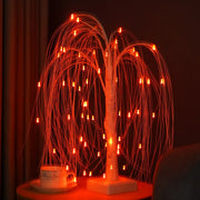 16-Color LED Willow Lamp