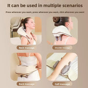 Multifunctional Cervical Massage Shawl