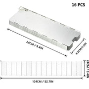 Windproof Screen for Outdoor Camping & Picnic Cooking