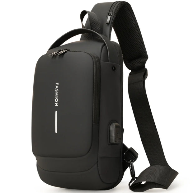 Anti-Theft Crossbody Chest Bag