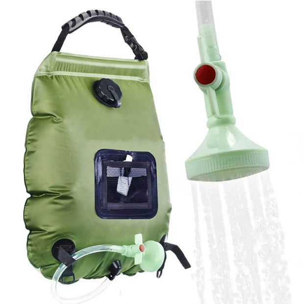 20L Solar Heated Shower Bag