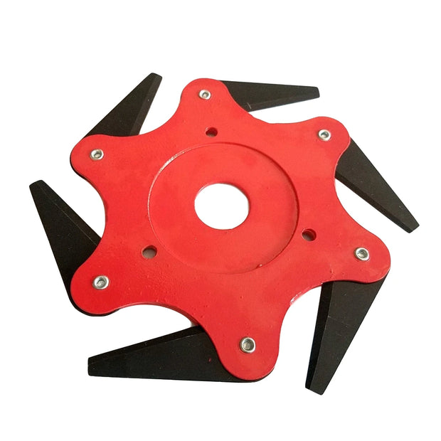 6 Teeth Brush Cutter Blade