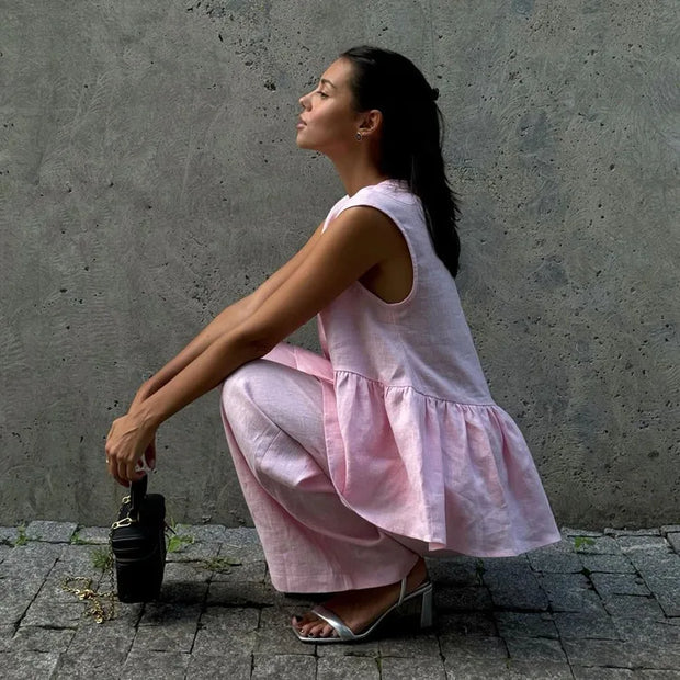 Women’s Summer Cotton Set