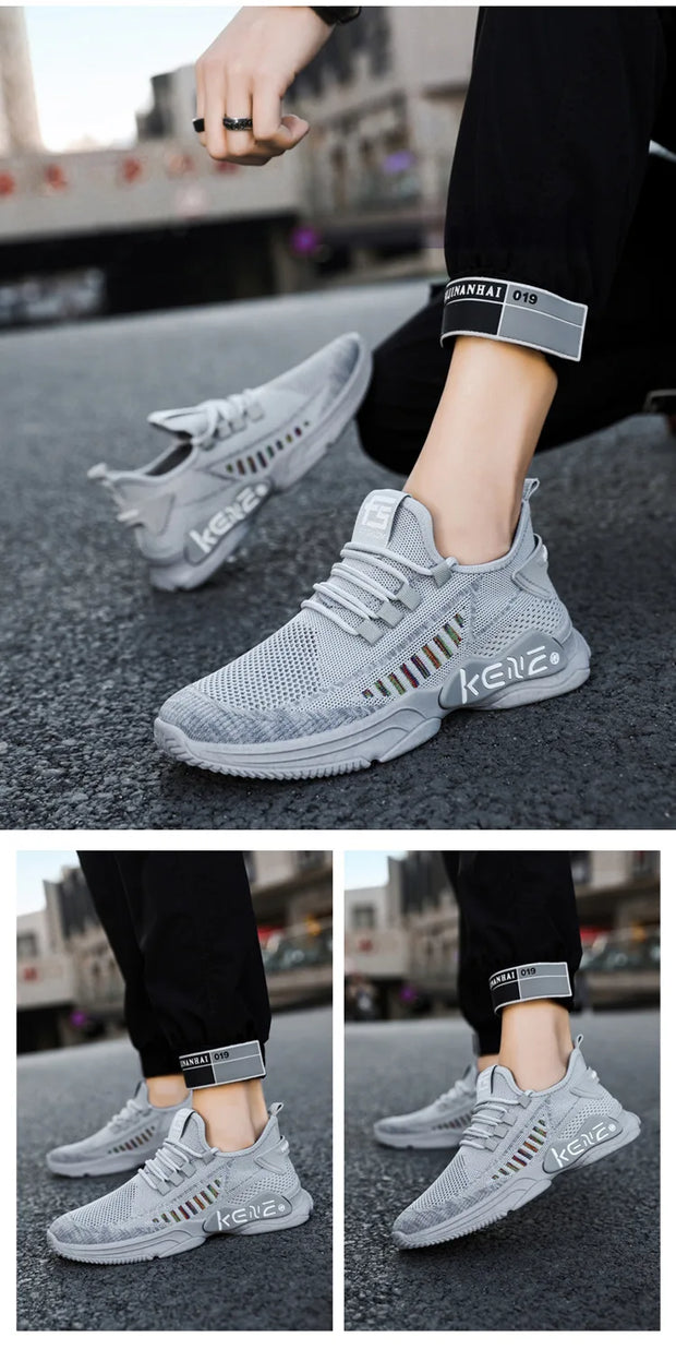 Men’s Casual Outdoor Walking Sneakers