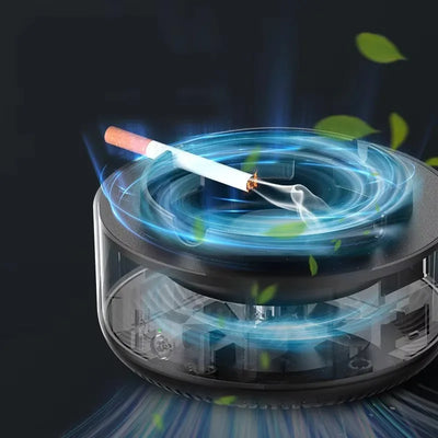 Creative Ashtray with Air Purifier
