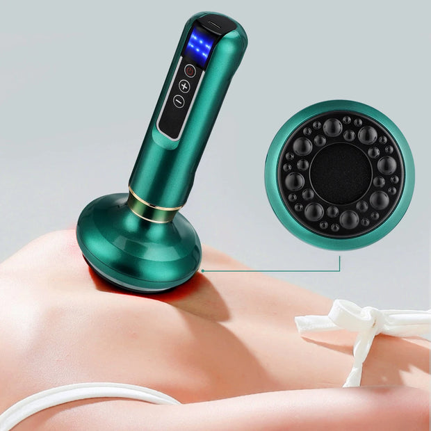 12-Gear Electric Vacuum Cupping Massager