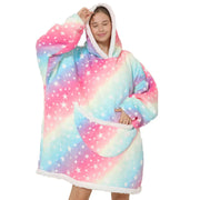 Cartoon Oversized Hoodie Blanket