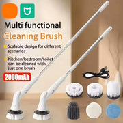 6-in-1 Electric Cleaning Brush