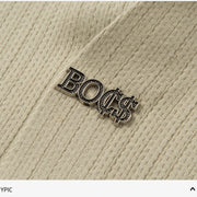 Solid Color V-Neck Shirt