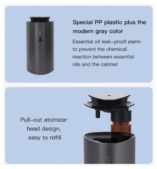 Auto Aromatherapy Air Purifier